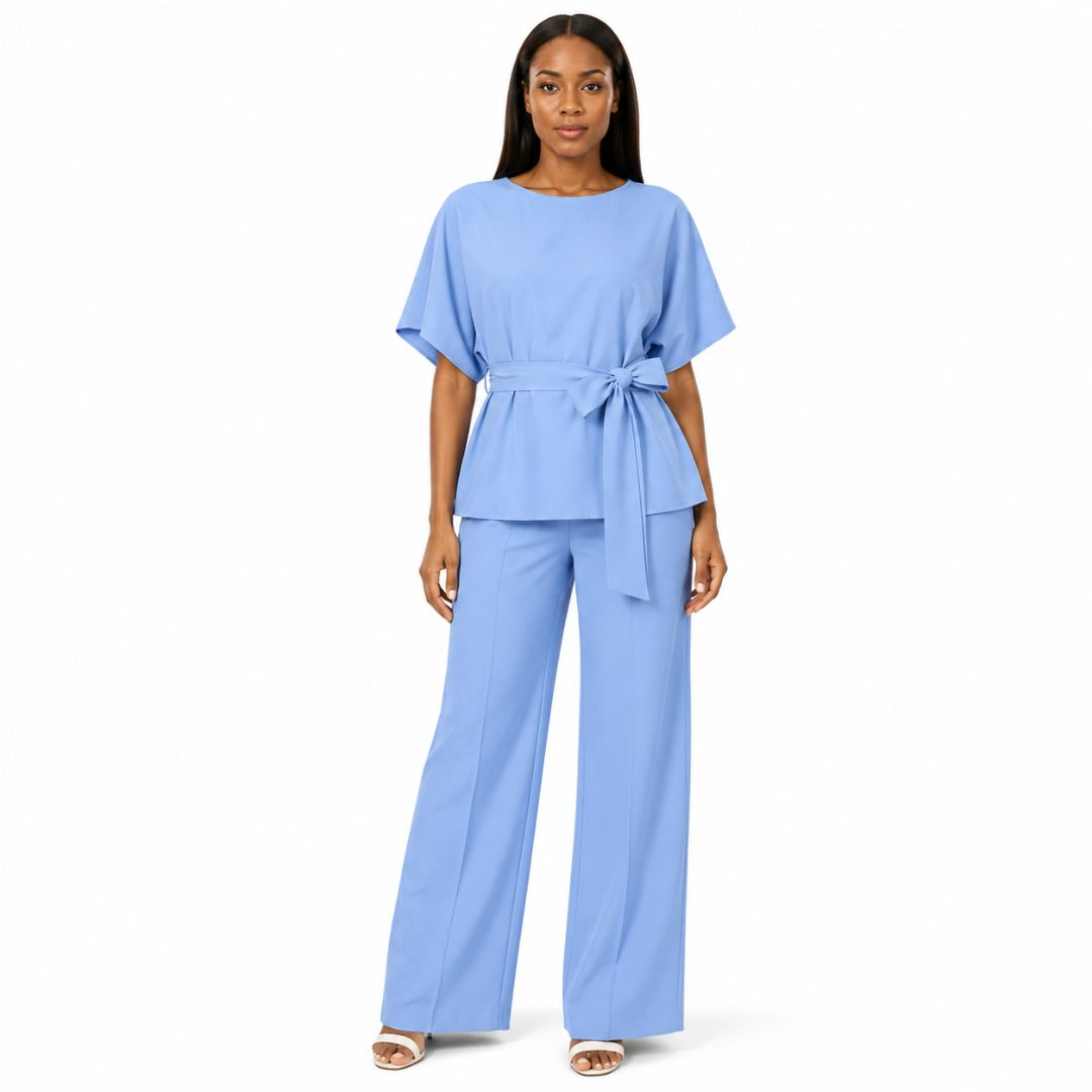 Light Blue Plain Cotton Fabric