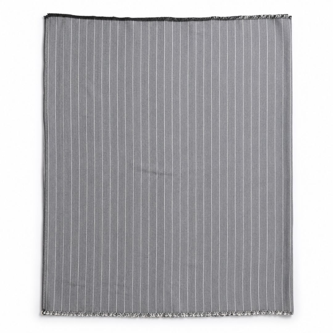 Premium Striped Wool Fabric Roll