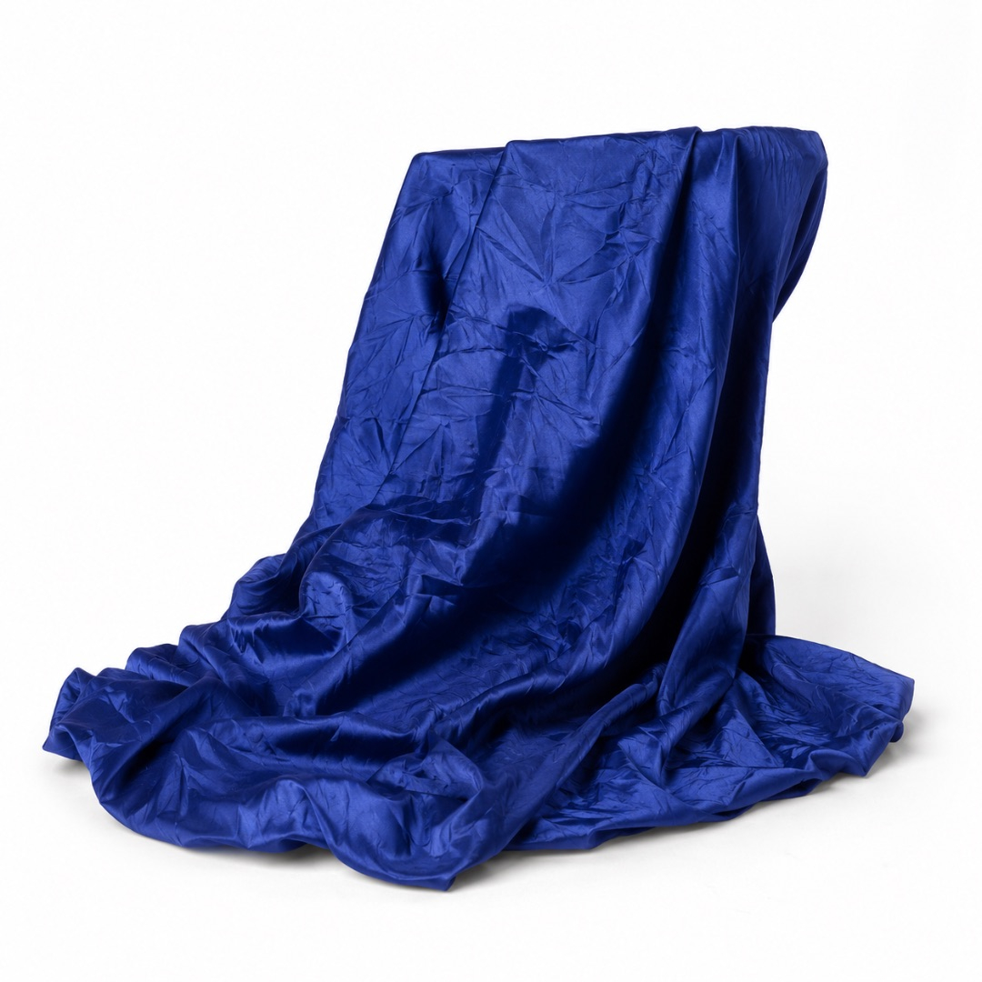 Premium Bedding Fabric    Plain Crinkle Finish