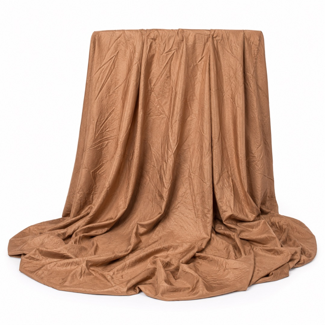 Premium Bedding Fabric     Crinkle Jacquard Finish