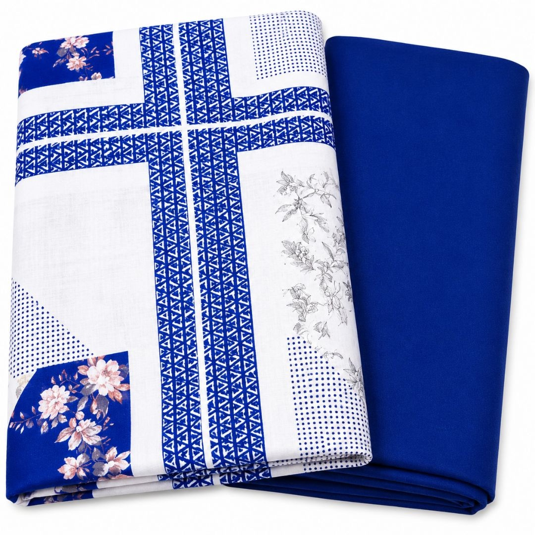 Premium Plain  and Pattern Clothing Material