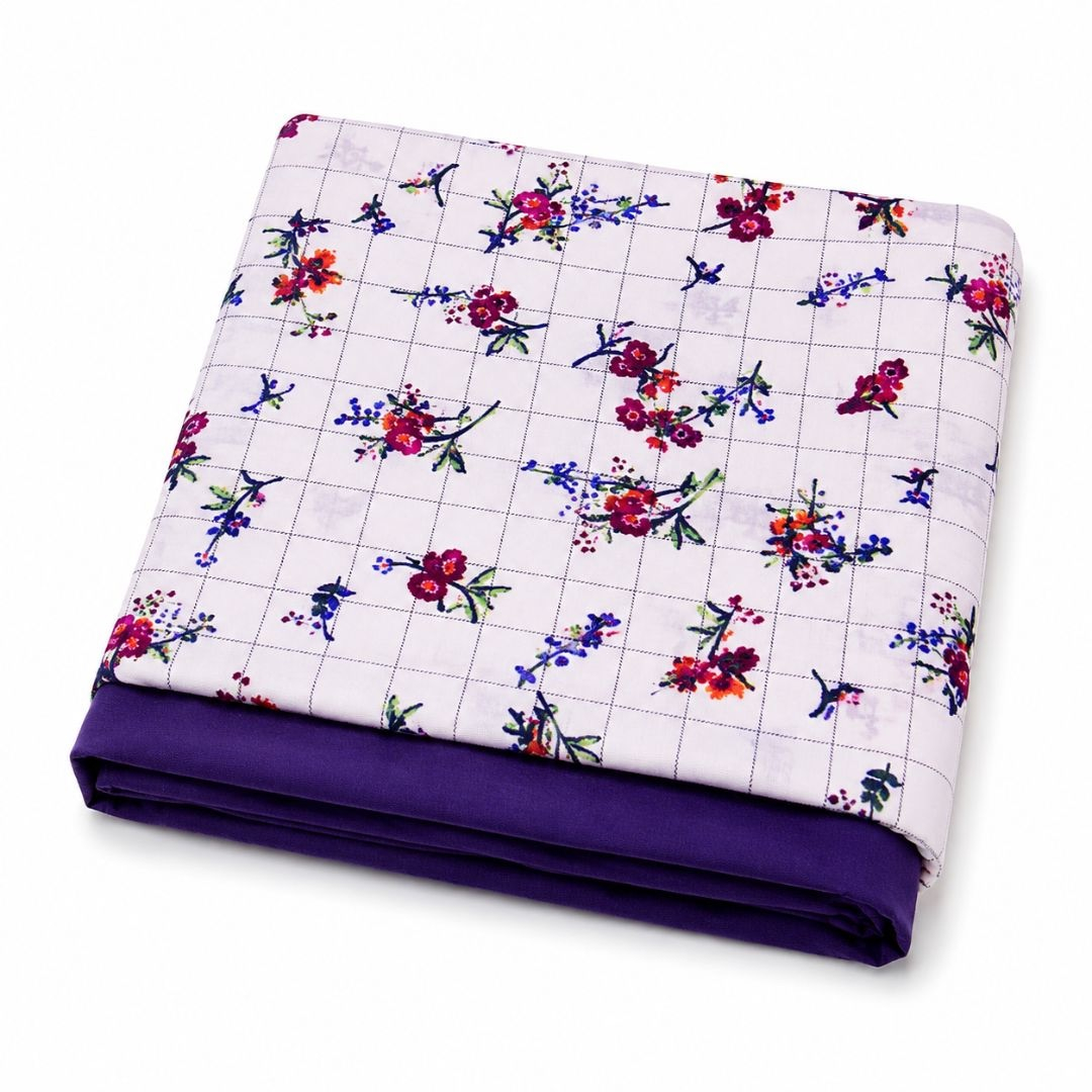 Premium Plain and Pattern Clothing Fabric