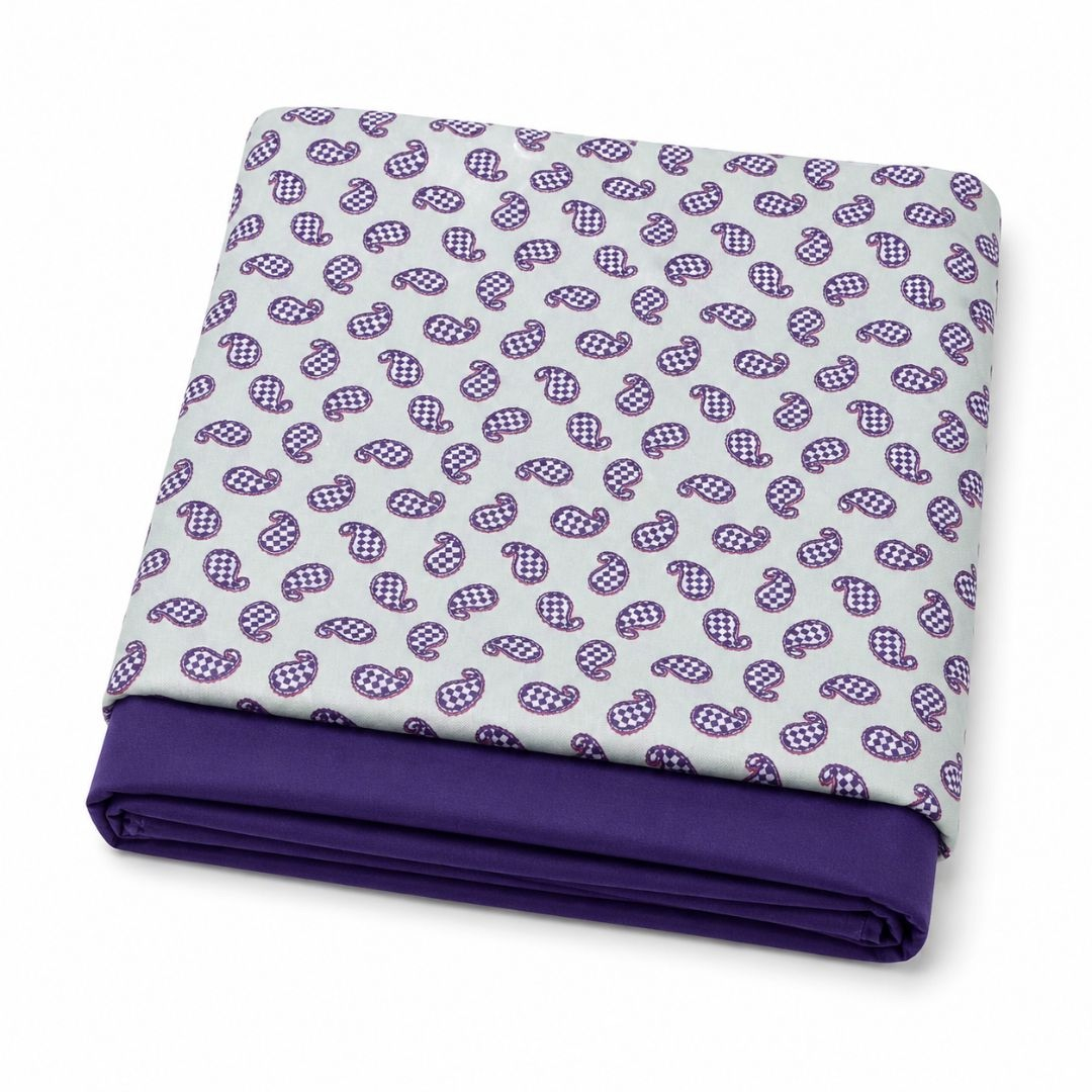 Premium Plain and Pattern Clothing Fabric
