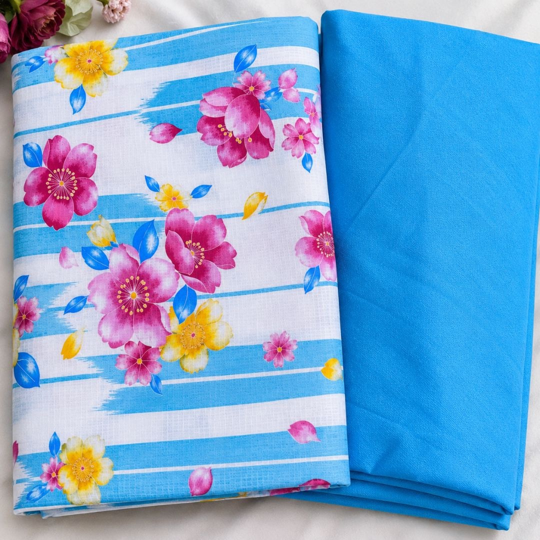 Premium Plain and Pattern Clothing Fabric