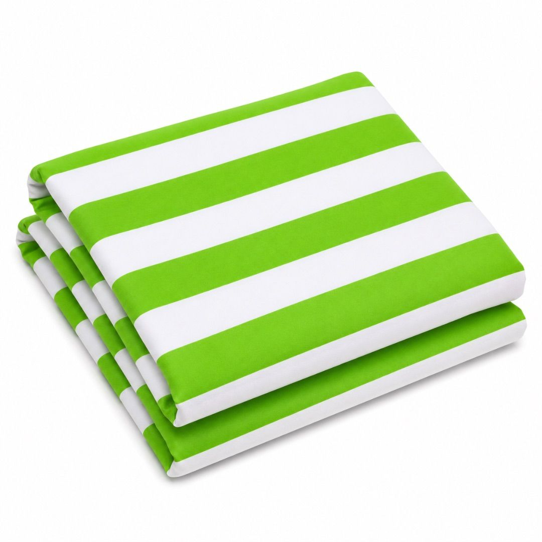 Premium Stripe Sheet Material    Pink and White