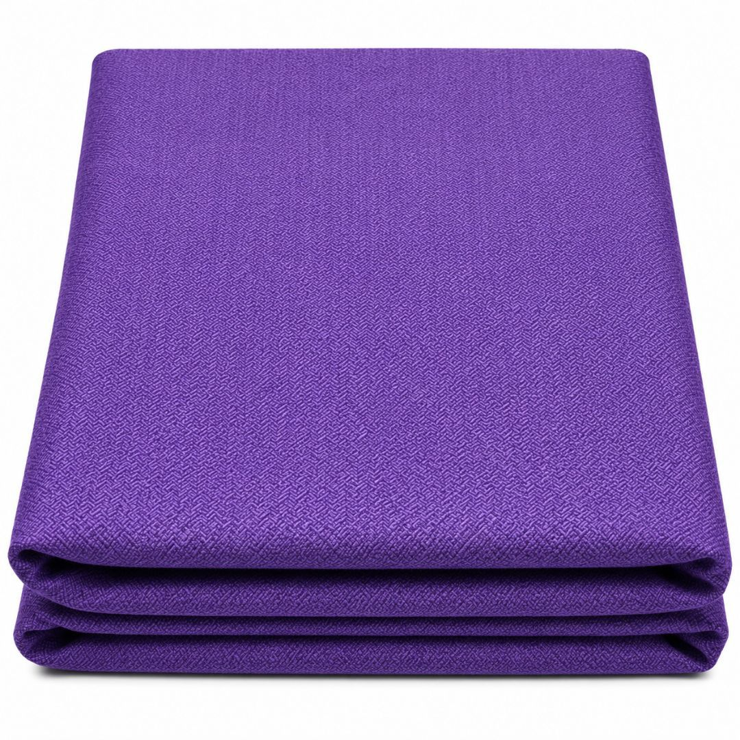 Vintage Mauve Crossweave Fabric