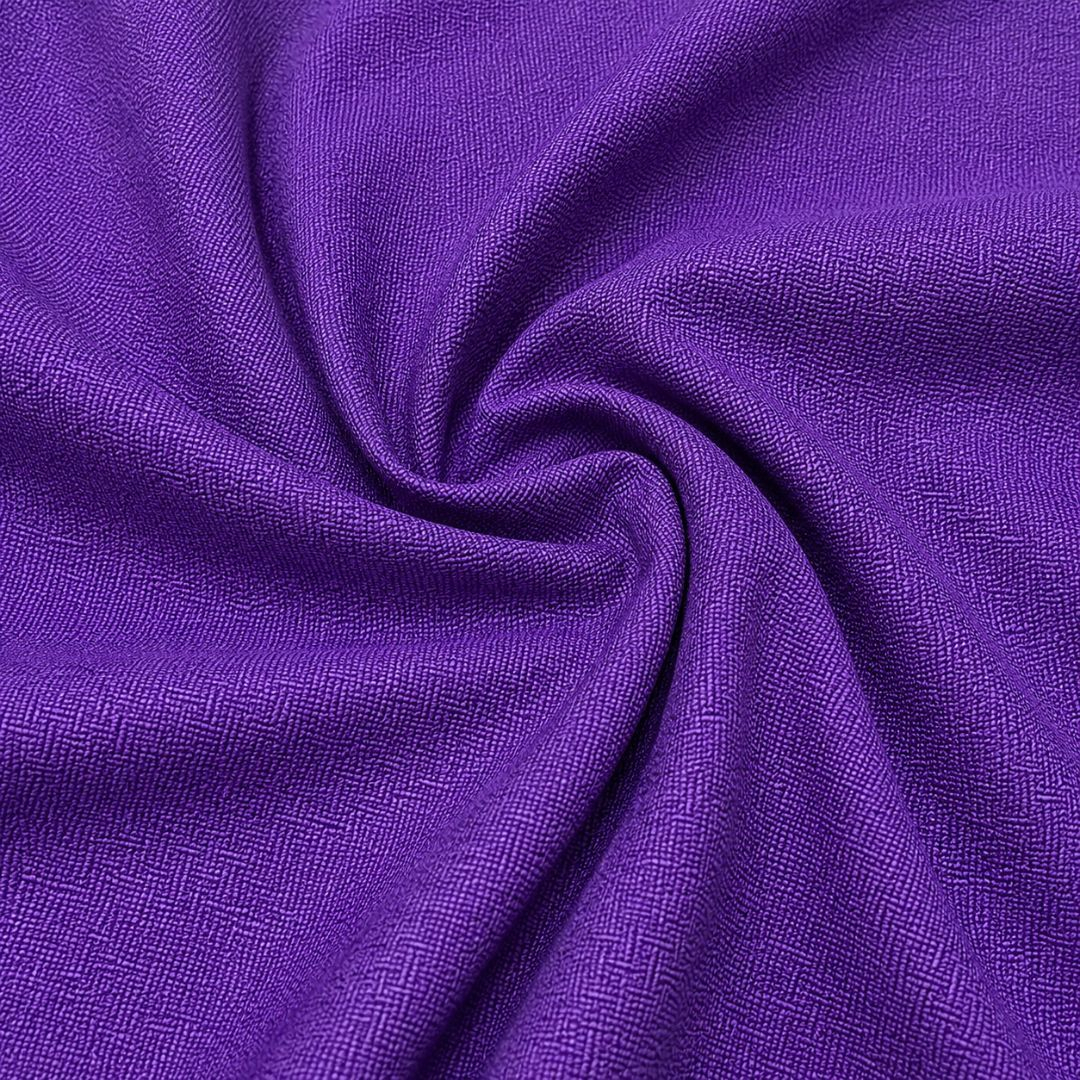 Vintage Mauve Crossweave Fabric