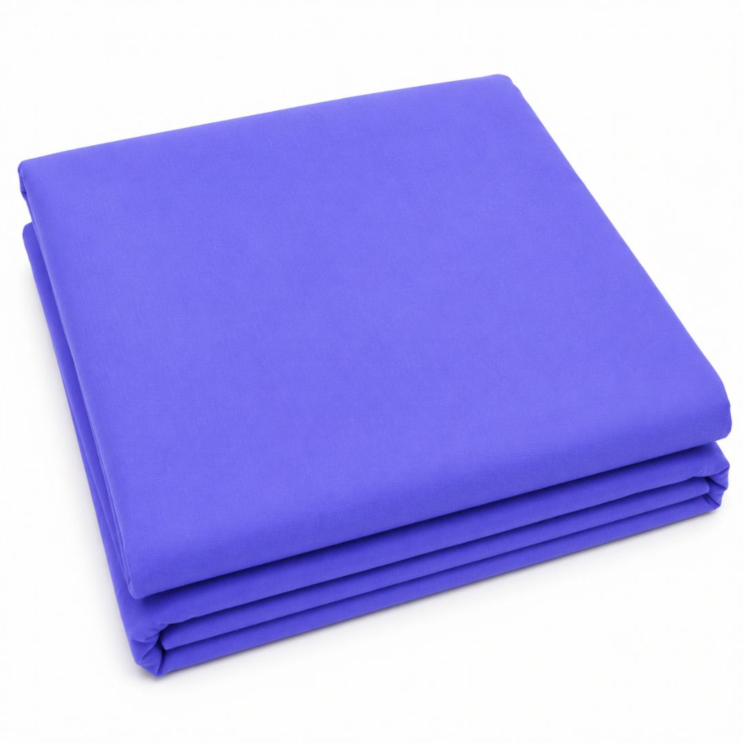 Premium Plain Light Grey Virgin Wool Suiting Fabric