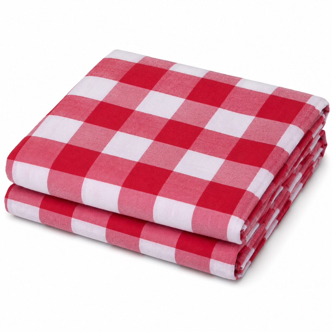 Premium Checkered Cotton Fabric