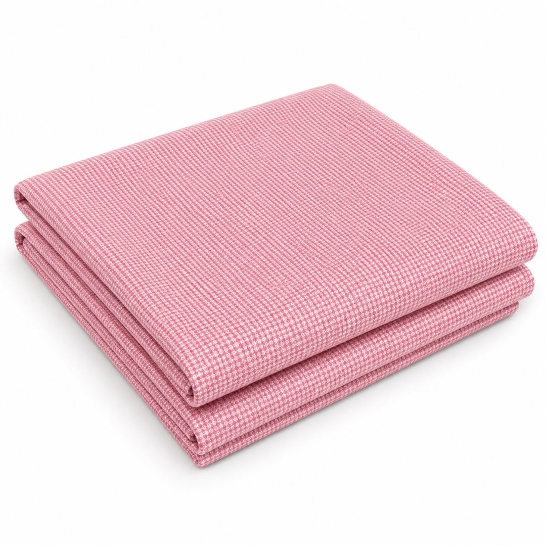 Premium Micro Houndstooth Stock Suiting Fabric