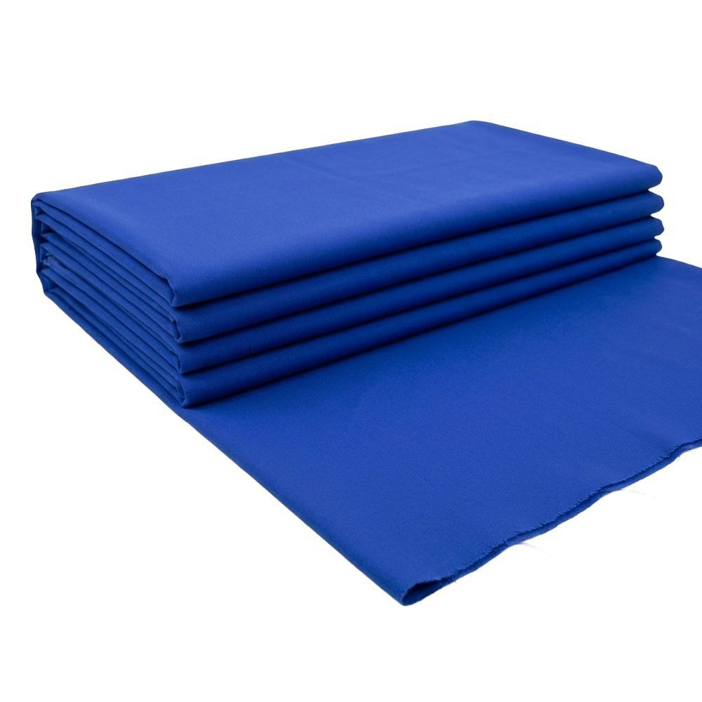 Premium Black Polyester Fabric