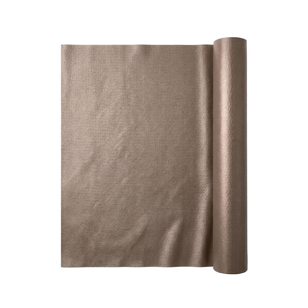 Emerald Green Glossy Textured Leather Fabric