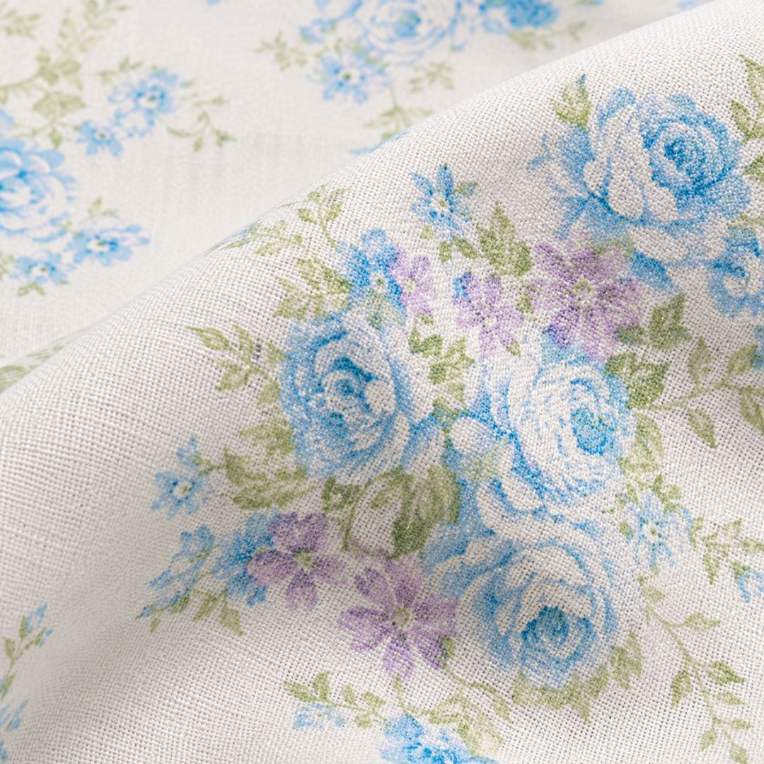 Bluebell Blossom Linen