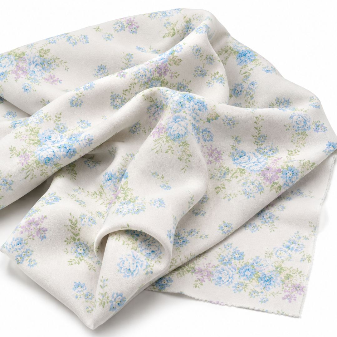 Bluebell Blossom Linen