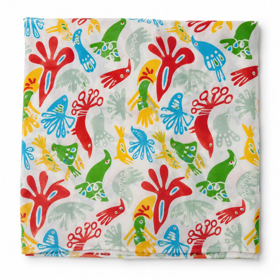 Carnival Aviary Linen