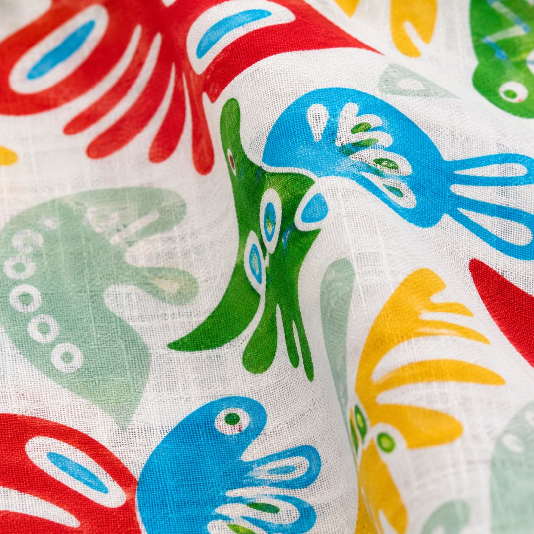 Carnival Aviary Linen