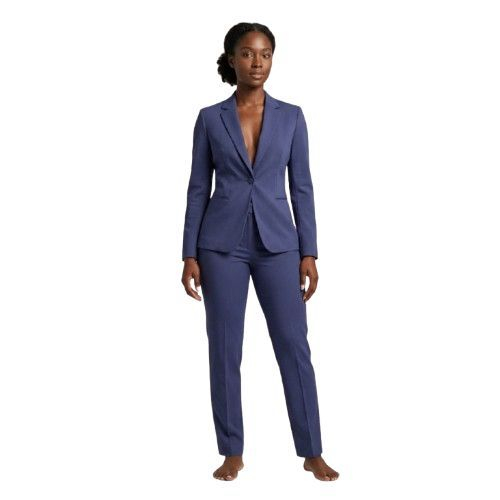 Cerulean Blue Lightweight Stretch Fabric