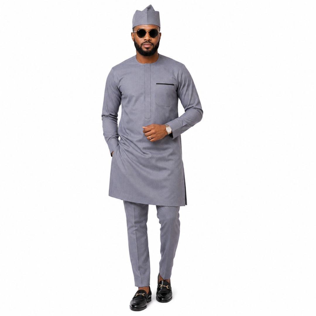 Cerulean Blue Lightweight Stretch Fabric
