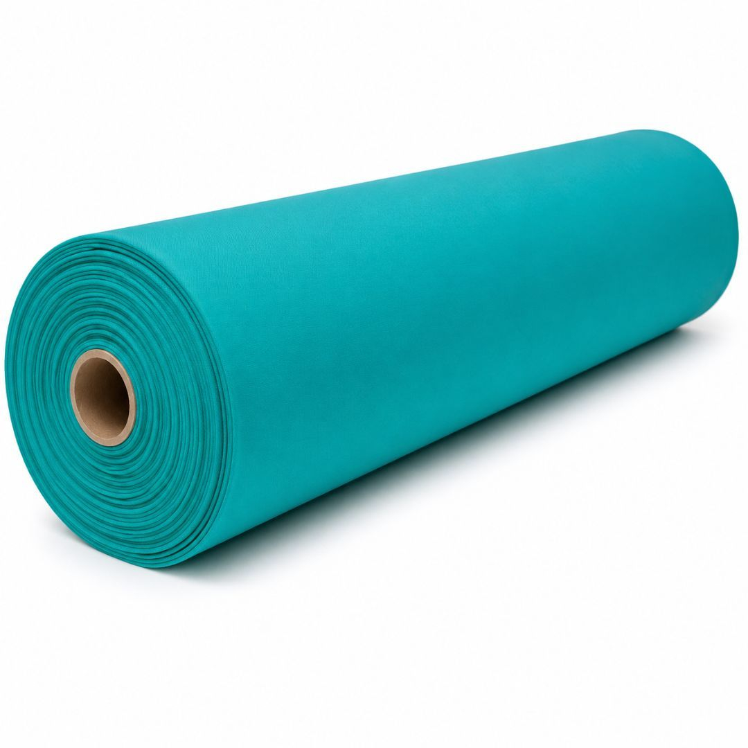 Premium Light Grey Textured Plain Fabric