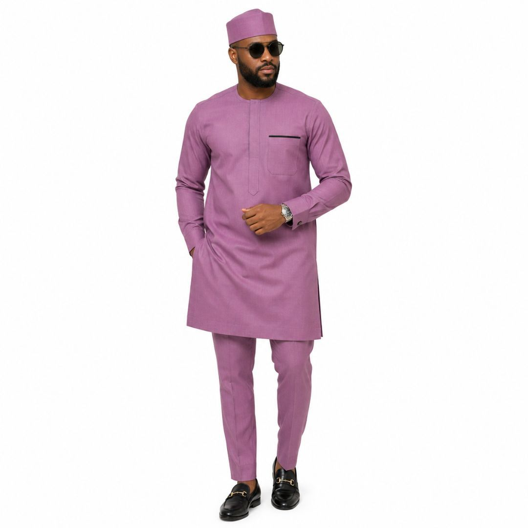 Premium Light Grey Textured Plain Fabric