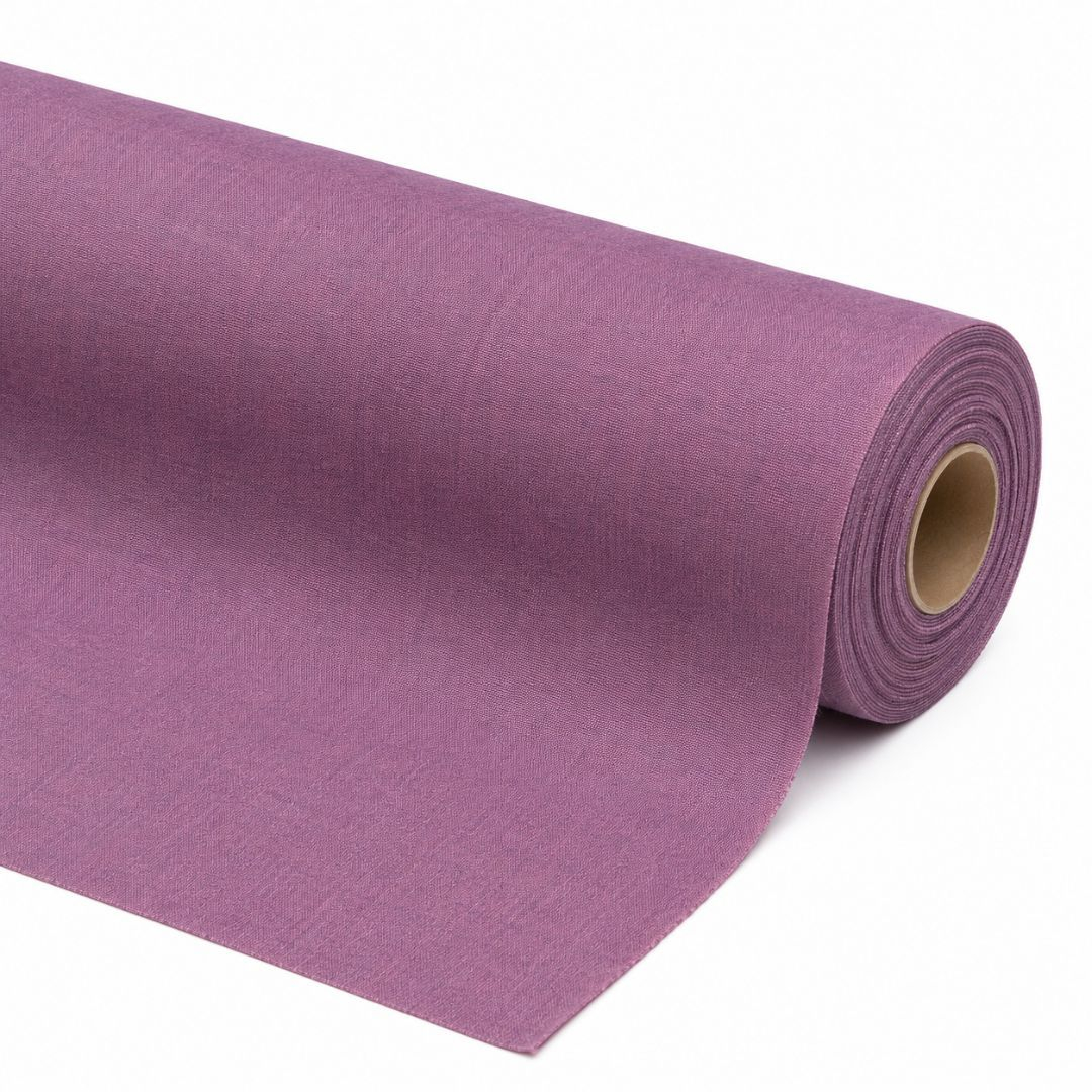Premium Light Grey Textured Plain Fabric