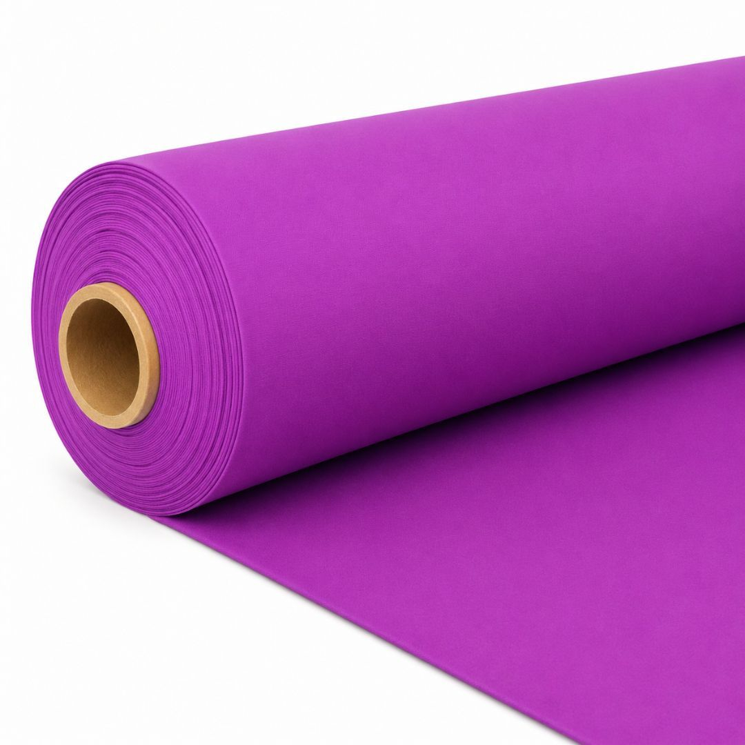 Pearl White Plain Fabric Material
