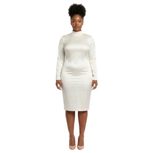 Premium Pure White Premium Apparel Fabric