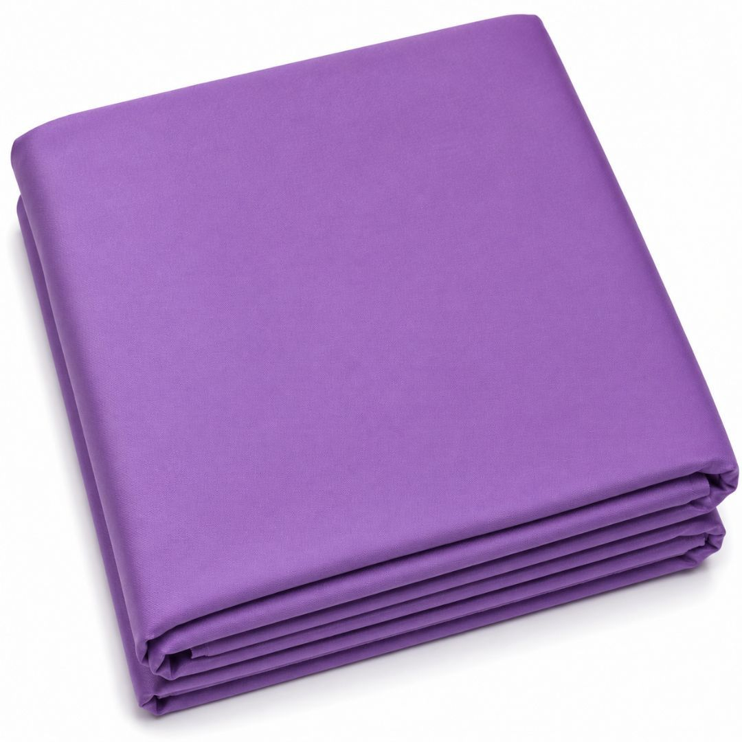 Premium Pure White Premium Apparel Fabric