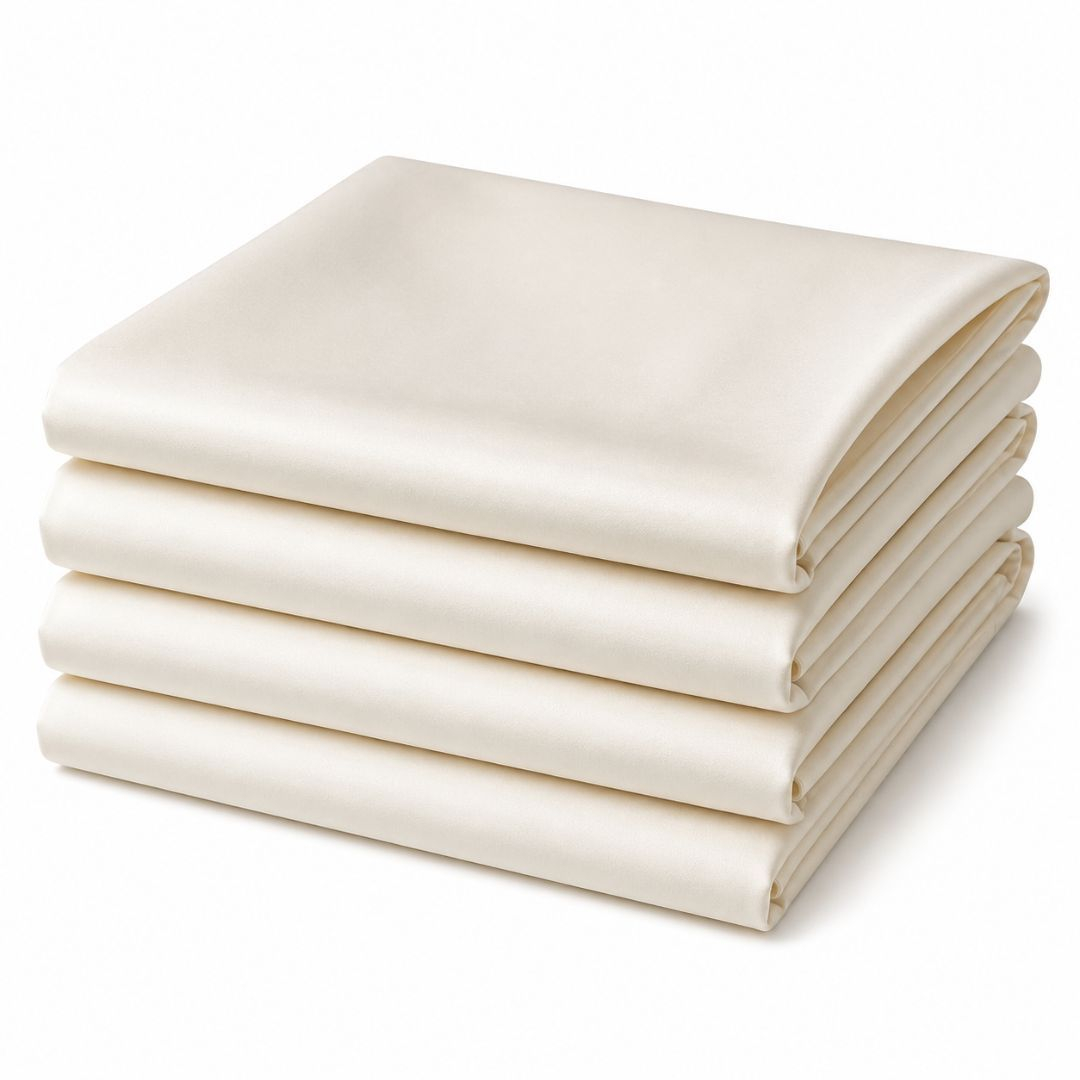 Premium Pure White Premium Apparel Fabric