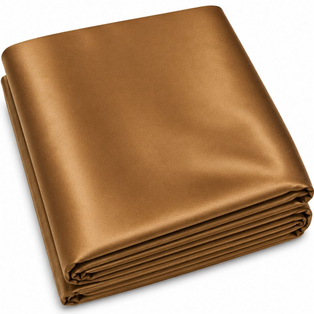 Royal Blue Satin Fabric Material