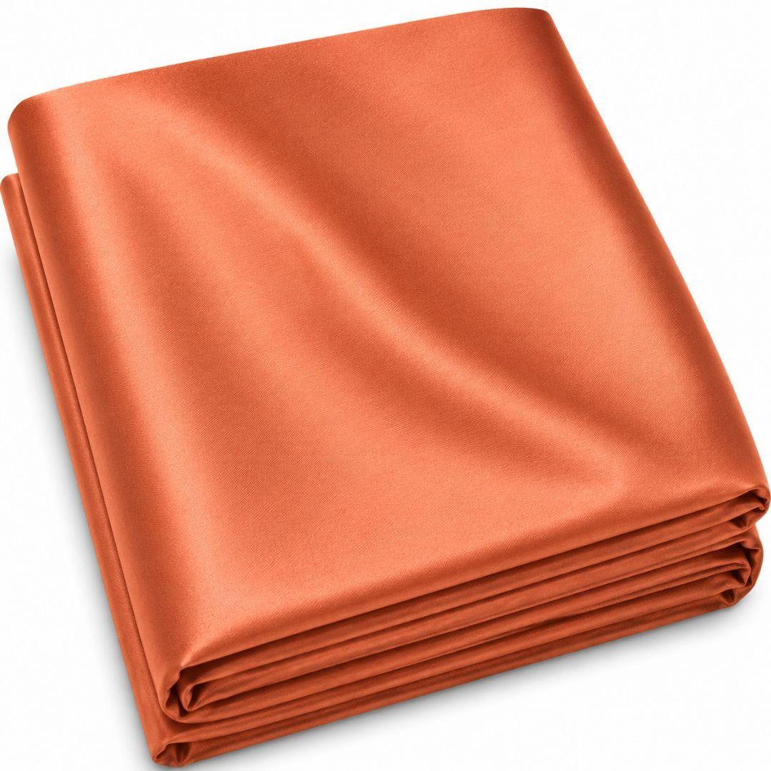 Royal Blue Satin Fabric Material