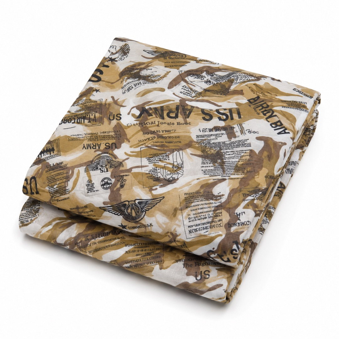 Premium Desert Camo John Cross Chinos Fabric Material