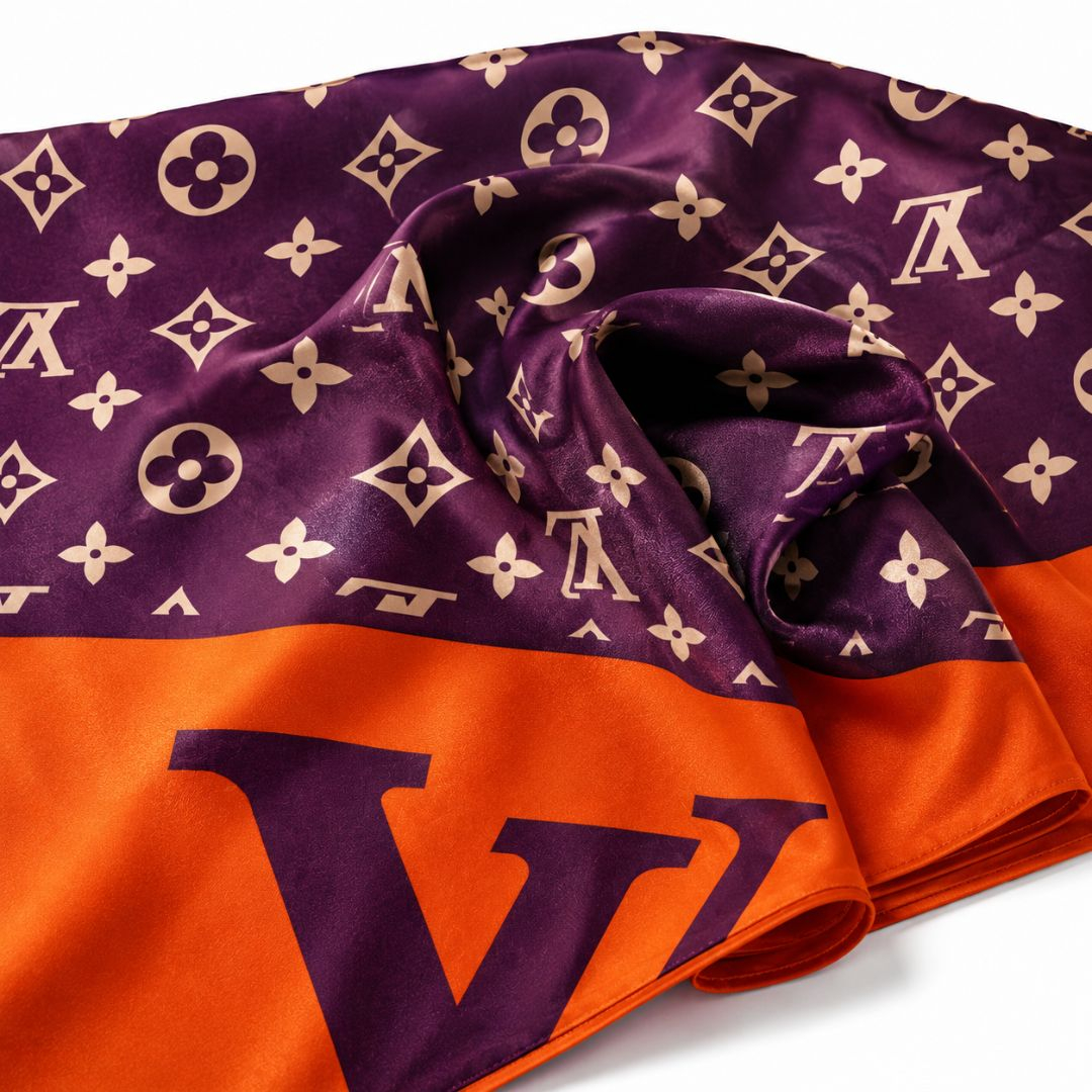 Royal Monogram Prestige Bedsheet Fabric