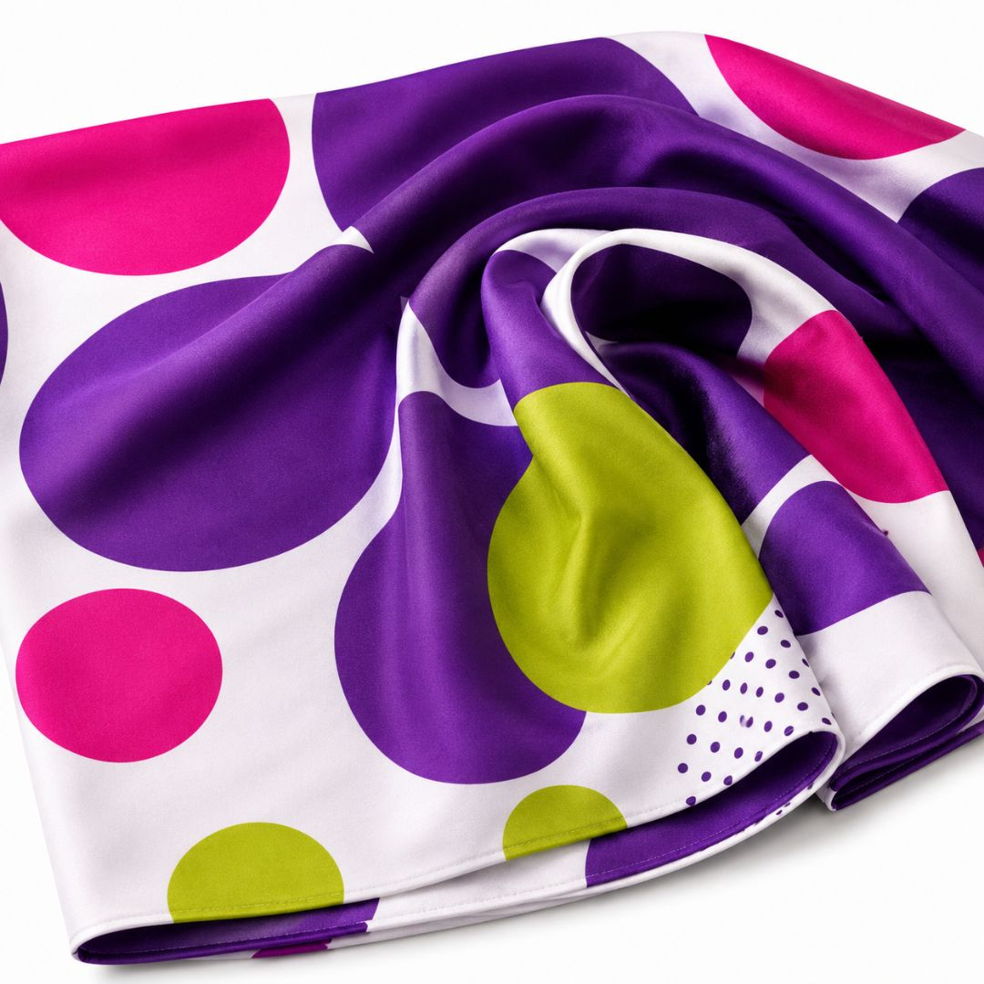 Vibrant Orbit Bedsheet Fabric