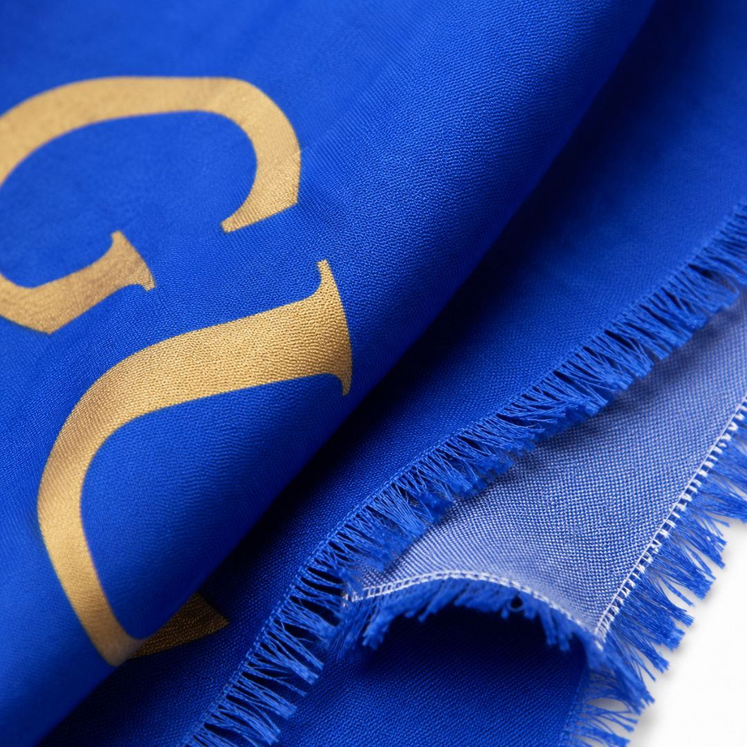 Royal Sapphire Bedsheet Fabric