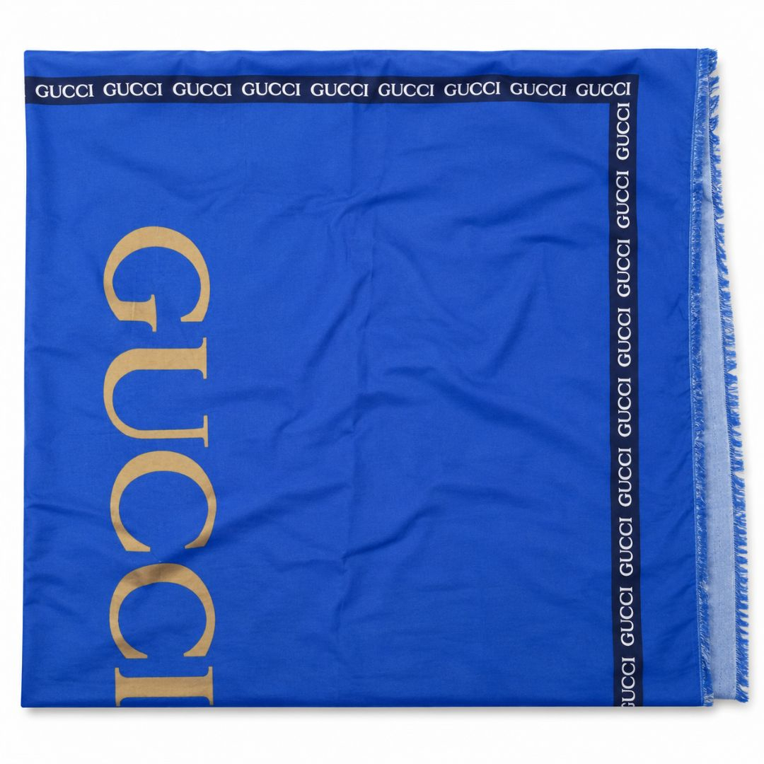 Royal Sapphire Bedsheet Fabric
