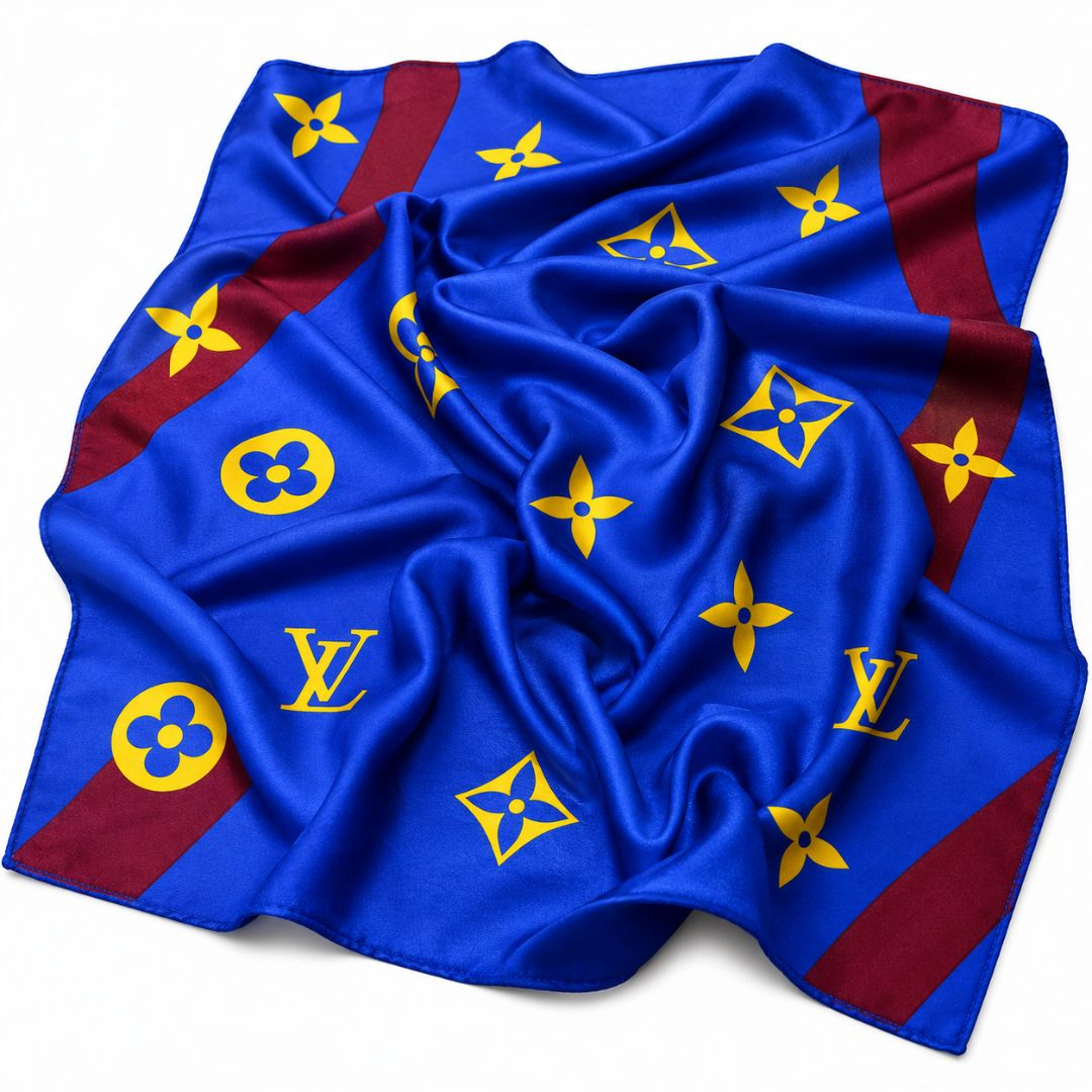 Imperial Sapphire Bedsheet Fabric