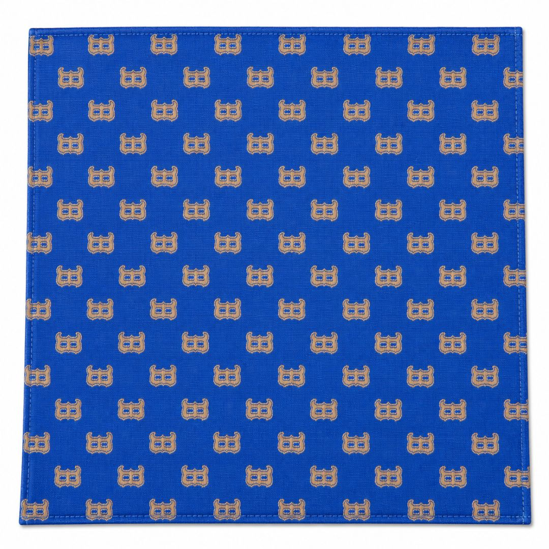 Azure Crest Designer Denim
