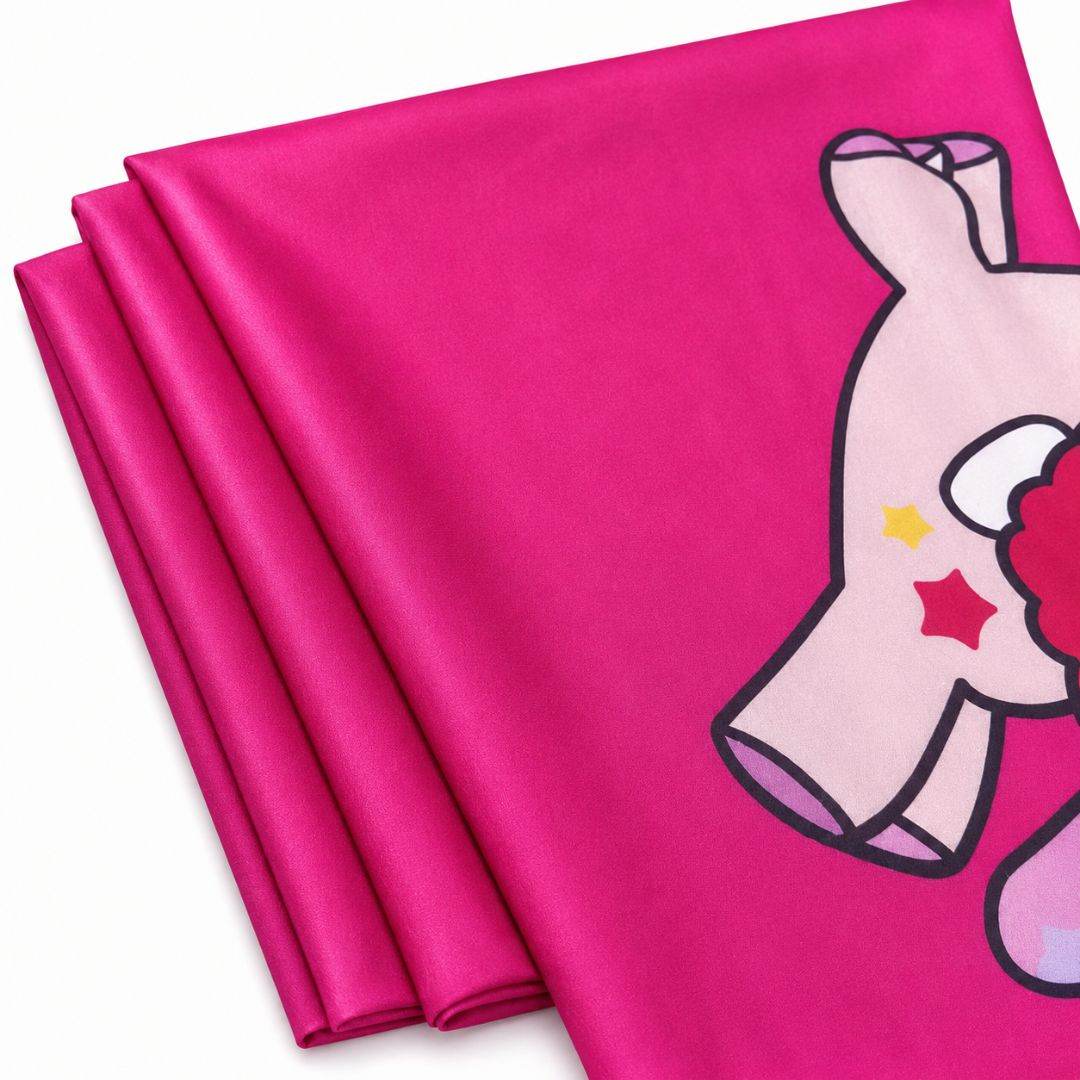 Princess Petal Dreams Bedsheet Fabric