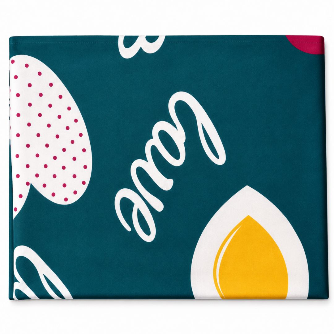 Emerald Morning Bedsheet Fabric