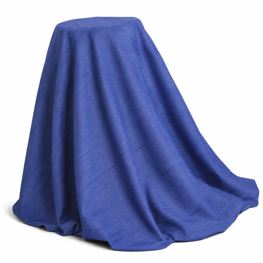 Premium Plain Jeans Fabric Material