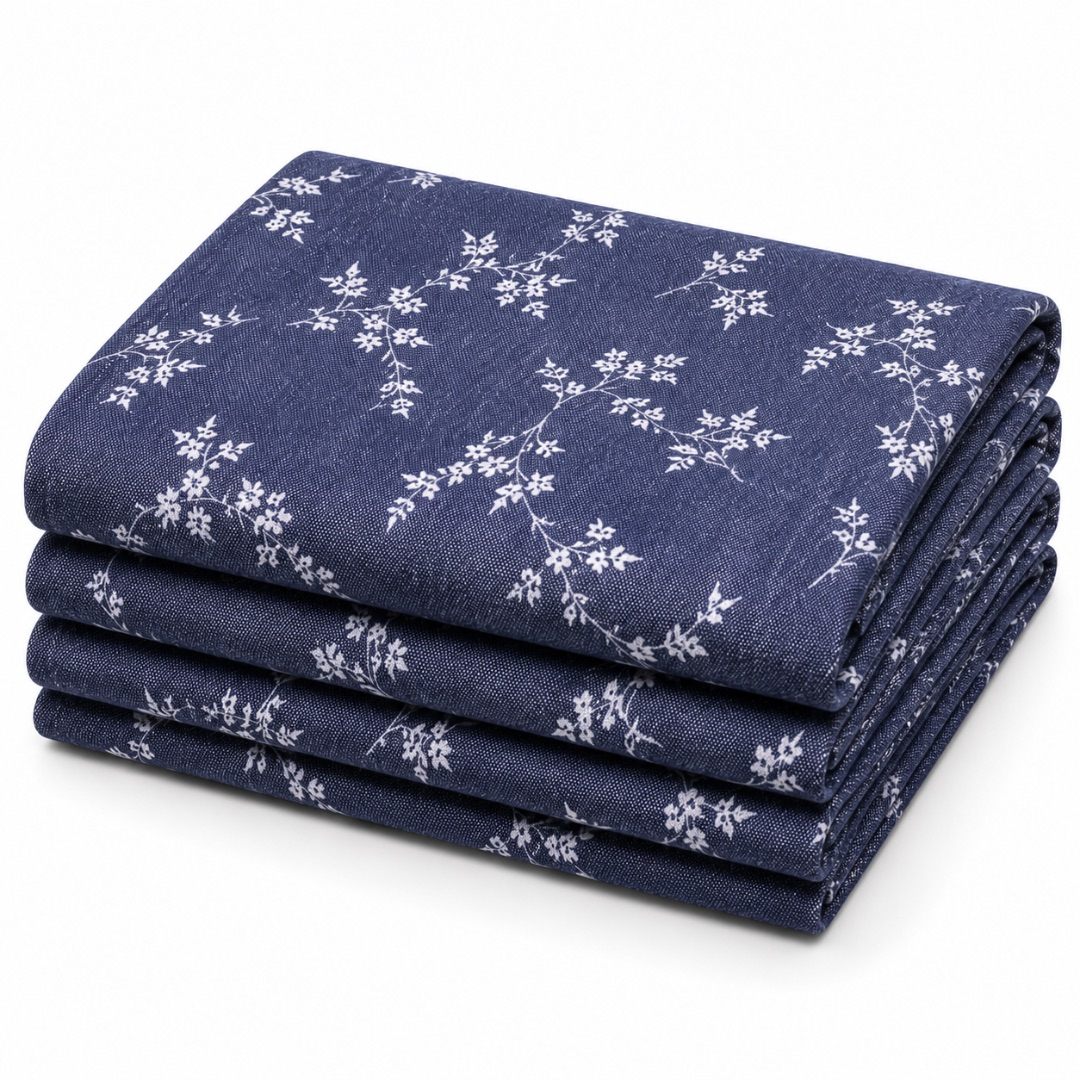 Abstract Marble Print Jeans Fabric Material     Design jeans