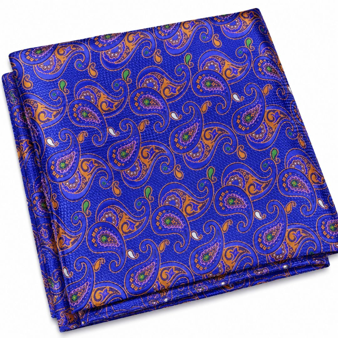 Royal Paisley Majesty Brocade Fabric