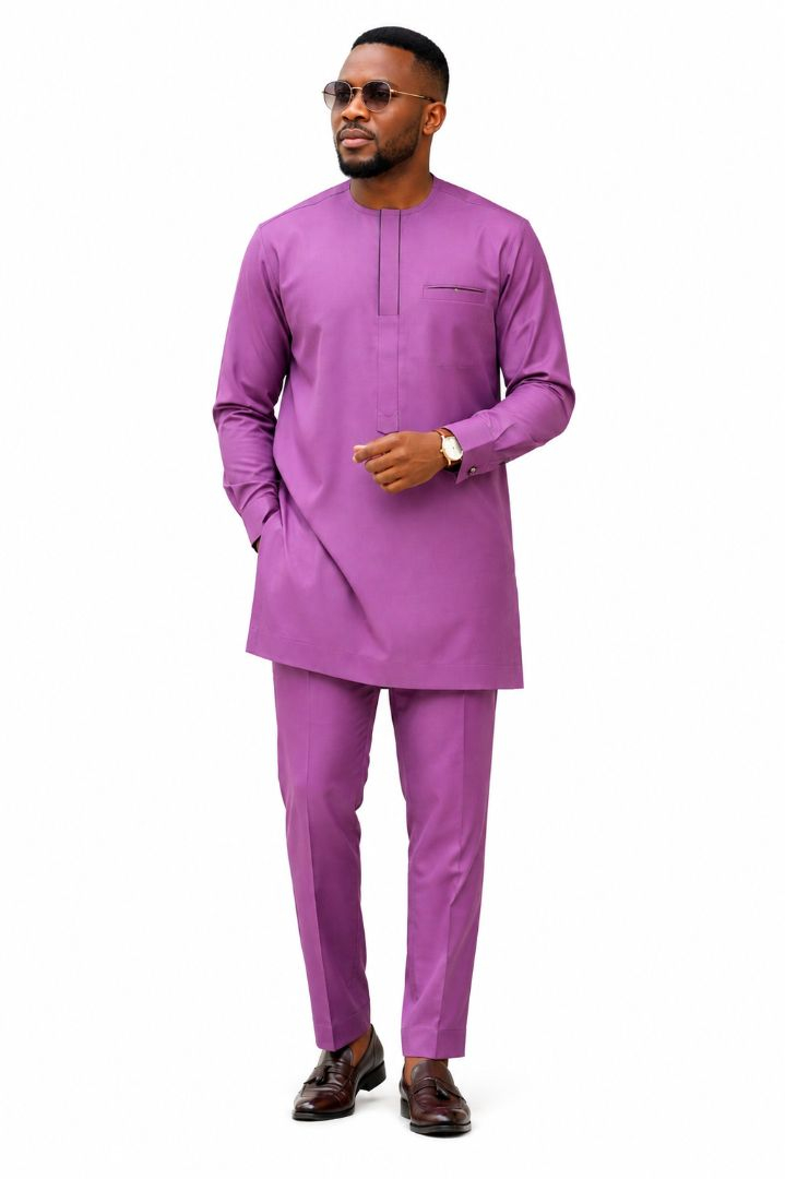 Premium Plain Bail Suiting Fabric for Senator Wear