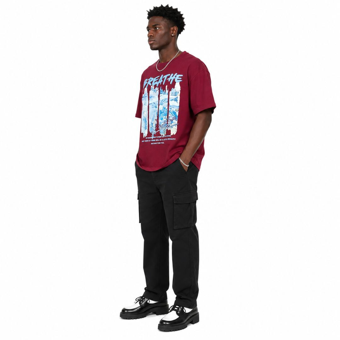 10 Pieces Unisex Multicoloured Graphic Print T Shirts