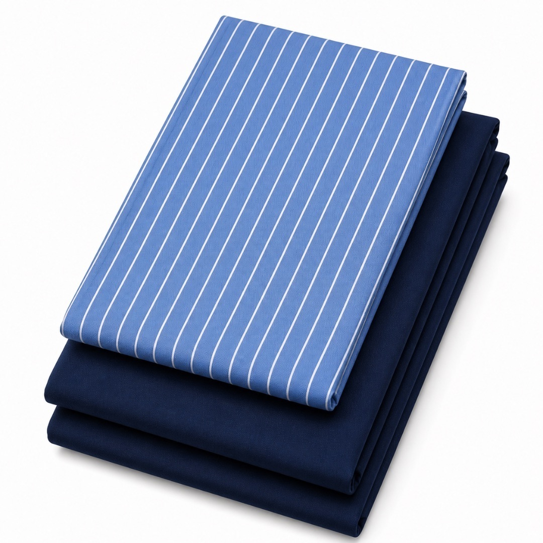 Premium Printed and Plain Crepe Fabric